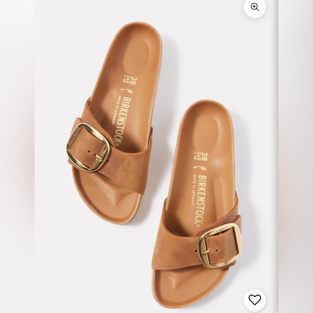 NWT Birkenstock Madrid Big Buckle Sandals